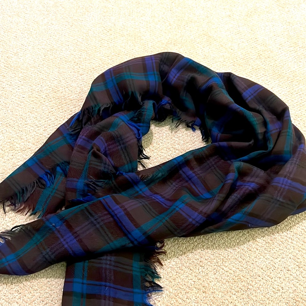 COPY - Rugby by Ralph Lauren plaid scarf